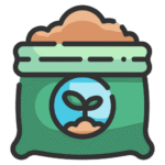 Organic Fertilizer Icon